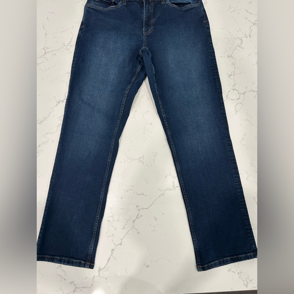 Izod Dark Blue Denim Jeans 34x32